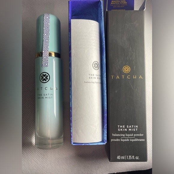 TATCHA The Satin Skin Mist 40ml 1.35 fl oz Balancing Liquid Powder NEW I… - Picture 5 of 14